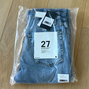 NWT Re/Done jeans